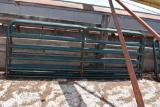 (4) 12' Livestock Dura Built Gates, Some Rusted