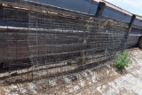 Assortment Of Square Cattle Paneling