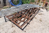 (5) Livestock Gates, Assorted Sizes, Some Rusted And Damaged