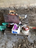 (3) SX10 Implant Guns, (2) Automatic Implant Guns, (3) Hot Shot Cattle Prods, Other Assorted Cattle