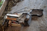 Battery Box, Battery Covers, Alligator Lacing, IH Grain Head Parts, 5.7-8 Tire And Rim