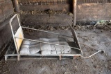 Shop Built Dog Sled Style Runner Sled