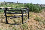 Poly Round Bale Feeder, Needs Repair