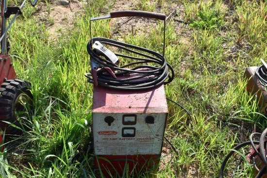 Dayton 100 AMP Battery Charger, 6-12V, Unknown Condition
