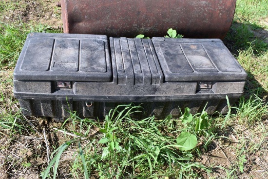 Plastic Pickup Truck Bed Tool Box