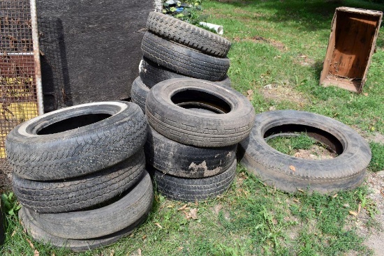 Assorted tires