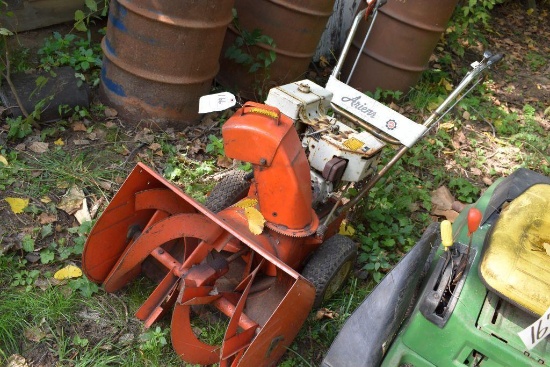 Ariens Snowblower, unknown condition