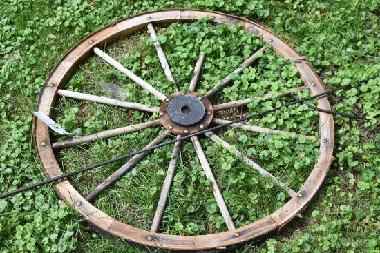 Wooden Wheel