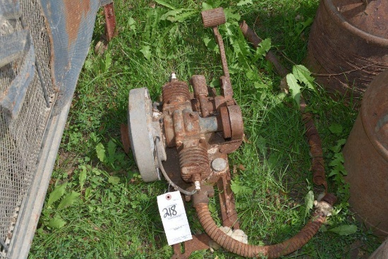 Maytag single cylinder kick start engine, stuck