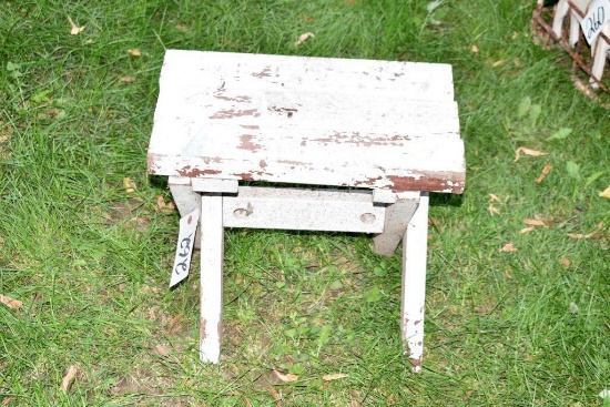 Wooden Stool