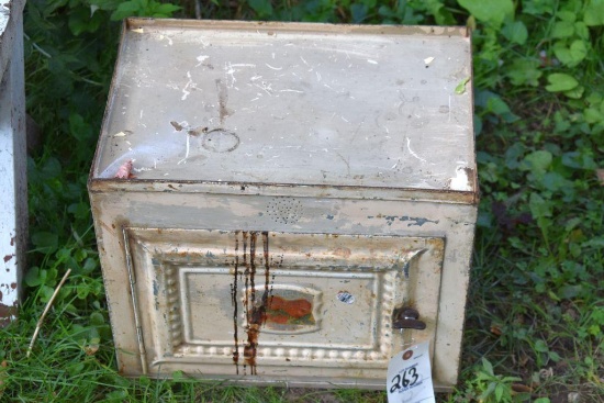 Metal Bread Box