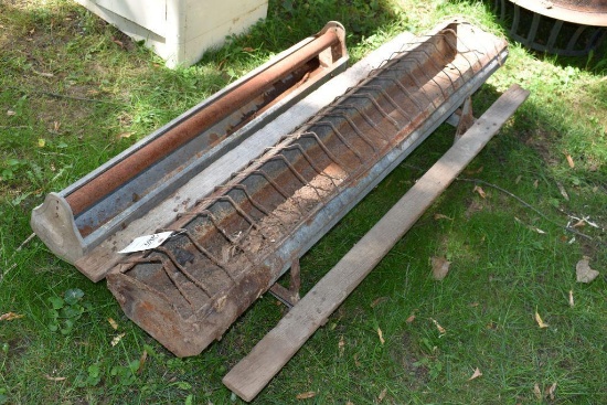 Two Long Chicken Feeders