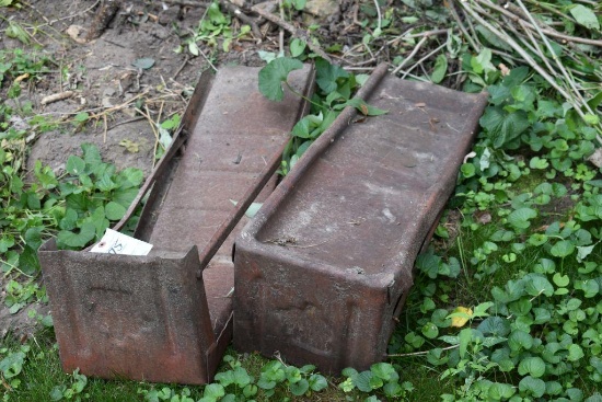 Metal Car Ramps