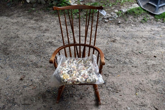 Wooden Rocking Chair