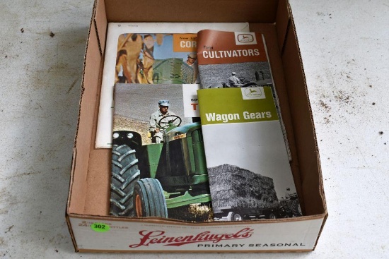John Deere Sales Literature