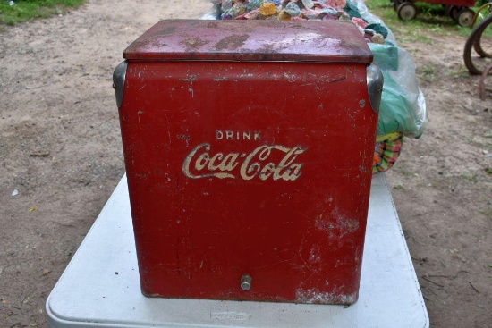 Coca-Cola Picnic Cooler, 12"x17"x21"