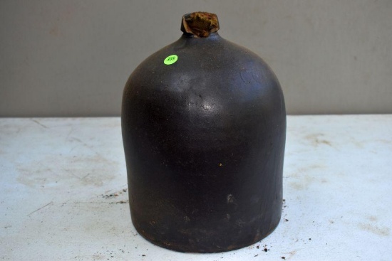 Stoneware dome top jug