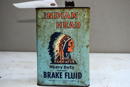 Indian Head Brake Fluid, 1 Gallon