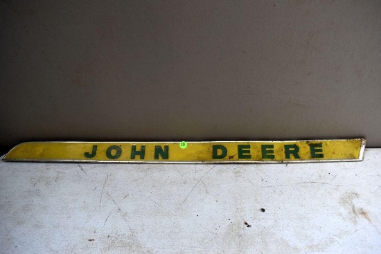 John Deere Side Emblem