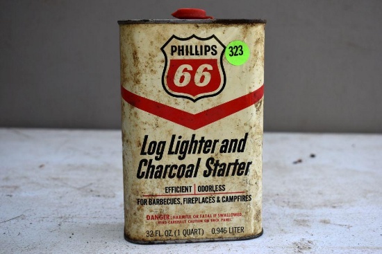 Philips 66 Lighter Fluid, Full, 1 QT.