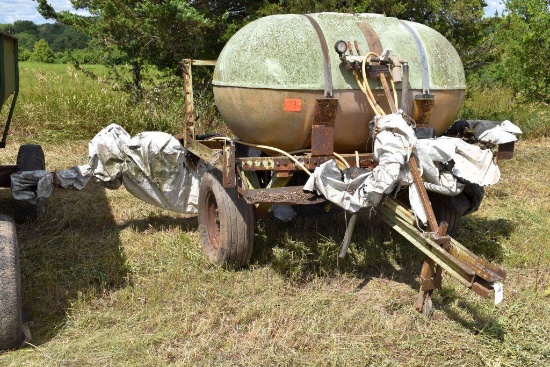 350 Gallon Crop Sprayer, 14' Booms, Has not Been Used in Many Years