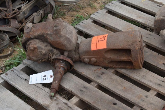 John Deere Roll-O-Matic Front End, Unknown Condition