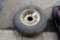 Uniroyal 11Lx15 Implement Tire on 6 Bolt Rim