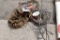 Copper Tubing, Pressed Steel Seat, Hand Seeder, Rope