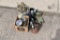 Hydraulic Adapters, Ball Hitches, Casters, Bolts with Nuts, Sway Blocks