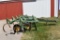 John Deere 1610 Chisel Plow, 17 Shank, 17' Like New Points, New Hyd. Ram