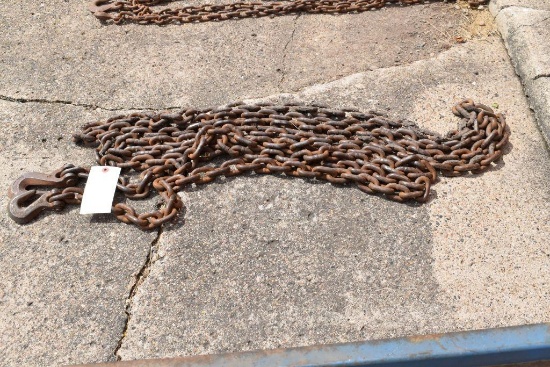 Log Chain with Hooks