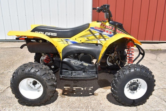 2003 Polaris 250 Trail Blazer ATV, Automatic, Electric Start, Looks New