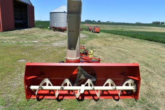 Buhler Farm King 840 Snowblower, 540 PTO, Hyd. Spout, Looks New