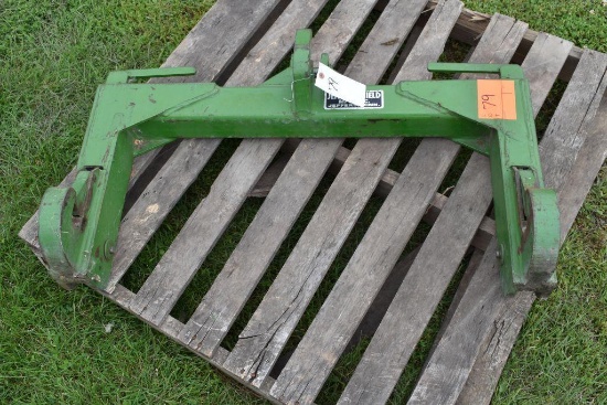 3 Pt. Cat 2 Quick Hitch