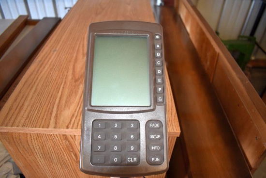 John Deere Brown Box Monitor with Card, SN PCGU02A222636