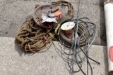 Copper Tubing, Pressed Steel Seat, Hand Seeder, Rope