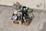 Hydraulic Adapters, Ball Hitches, Casters, Bolts with Nuts, Sway Blocks
