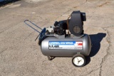 Campbell Air Compressor, 5 hp, 230 V, 125 PSI
