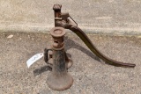 Vintage Screw Jack, Vintage Handled Jack