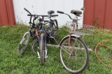 (3) Huffy Bikes, Pollfast Bike