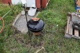 Shephards Hook, Weber Grill, Tomatoe Cage, Sprinkler