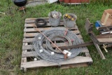 Pallet Containing Fencing Suppleis