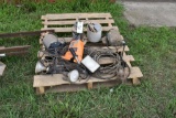 Electrical Cords, Lights, Sump Pump, Electric Motors