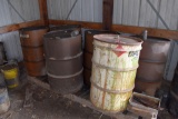 55 Gallon Steel Barrel