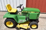 John Deere 318 Garden Tractor, Hydro, 46