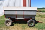 Metal Flair Box with Hoist and Running Gear