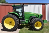 John Deere 8230 MFWD, 2396 Actual Hours, 480x80R46 Tires at 95% with Duals, 420x90R30 at 95% with