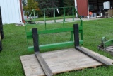 Set of John Deere Pallet Forks, Euro Hookups
