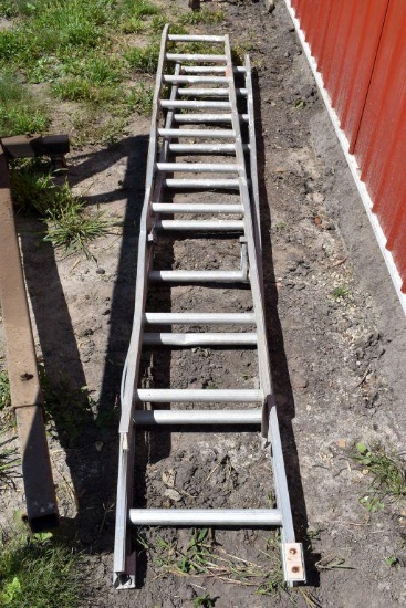 20' Aluminum Extension Ladder