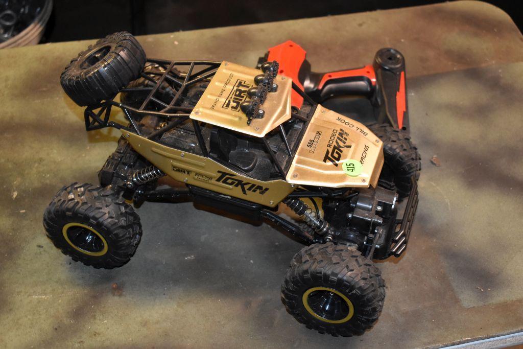 Rodeo tokin rc truck cheap